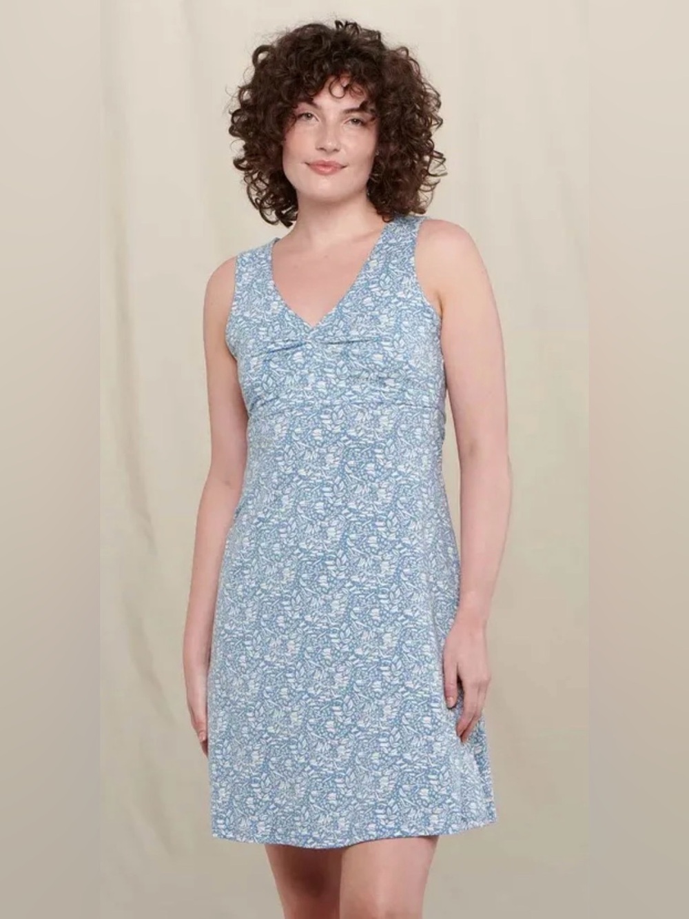 Toad&Co ROSEMARIE SLEEVELESS DRESS Size Medium